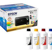 👍52674927-IMPRESORAS EPSON ECOTANK. L3210  CABLE. - L3250 - ET-2400 Wi-Fi. NUEVAS EN CAJA. PAPEL FOTOGRÁFICOS. - Img 45456915