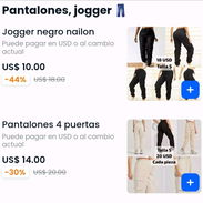 GANGAAA Pantalones disponibles en muy buenos precios - Img 55459974