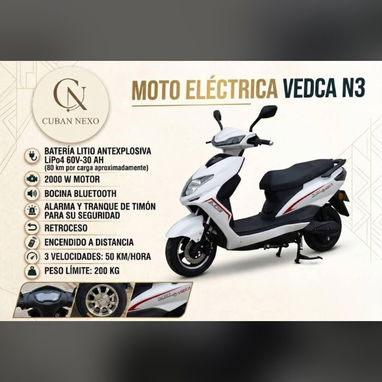 Triciclo y moto eléctrica - Img 123853030