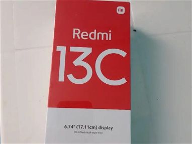 Xiaomi Redmi 13C 4+128G Nuevo en su caja. ENTREGA GRATIS - Img 69125464