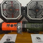 Ventiladores recargables f6 originales con mensajería para Plaza - Img 56459155