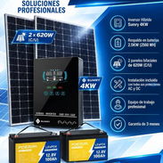 Kit Solares 4 modalidades . Ver foto ahí verá precios y detalles - Img 58009706