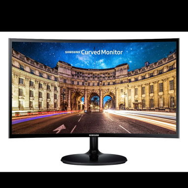 Monitor Samsung Curvo 24" con Experiencia inmersiva color Negro - Img 95929617