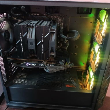 PC Completa Gaming (de uso) – Pinchando Full al 100% Gaming/Workloads – $900 USD - 4/6