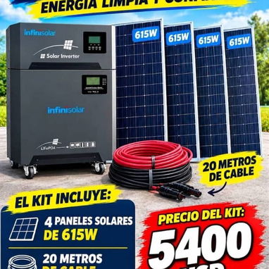 Kits solares - 8/10