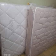 ✨🫴TENEMOS A LA VENTA COLCHONES, CAMAS DE TUBOS, BOX SPRING, BUEN PRECIO TRANSPORTE INCLUIDO LLAME (*55632907*) JONATHAN - Img 53364126