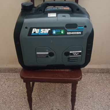 Planta Eléctrica Inverter Silenciosa y Económica 4000 Watts - Img 123674500