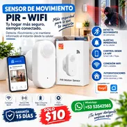 SENSOR DE MOVIMIENTO PIR - WIFI - Img 57459878