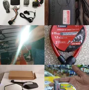Accesorios d motos. GPS para encontrar motos y carros robados, candado, cargador, espejos, rodamientos, extensor - Img main-image-40869661