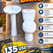 JUEGO DE BAÑO COMPLETO. TENEMOS SERVICIO MENSAJERÍA CON FACTURA Y GARANTÍA. 📲 54833699 - Img 58174685