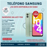 Samsung Galaxy F04,RAM 4GB,doble SIM - Img 45568875