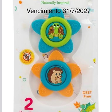 ‼️CLIPS REPELENTES DE MOSQUITOS PARA BEBÉS ‼️ - Img 123188988
