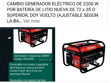 GENERADOR ELÉCTRICO DE 2.2 KW - Img main-image