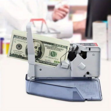 Máquina Contadora de Billetes Portátil Mini – HOTMALLL - Img 123806351