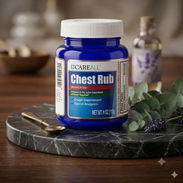 Alcanfor + Mentol + Eucalipto – Ungüento para la tos (CareAll 113 g) - Img 57881399
