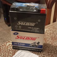 Batería 12V 6Ah para Motos de Combustión Marca Solong - Img 57497615