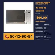 HORNO MICROONDAS MILEXUS 20L GRIS VPT# -0130 - Img 56243968