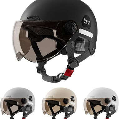 Casco abierto com Visor - 7/7