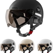 Casco Abierto con Visor - Img 57883788