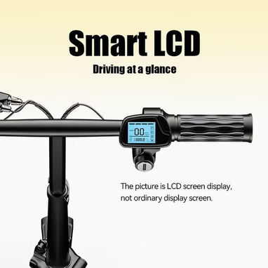 Bicicleta Eléctrica Plegable de 14" - 3/5
