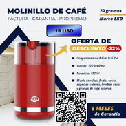 Molinillo de Café EKO-9410 - Img 55410369