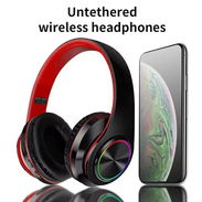 Audífonos bluetooth de cascos con y sin orejas de gato - Img 55262489