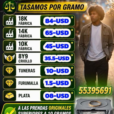 Servicio de compra prendas y joyas en cualquier estado - Img 123873766