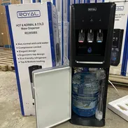 *Dispensador de agua Royal*   🫗 fría 🧊, caliente 🔥 y agua al ⏳  *210💵 con 🚘 incluído*  *🚫No incluye el pomo* - Img 55594560