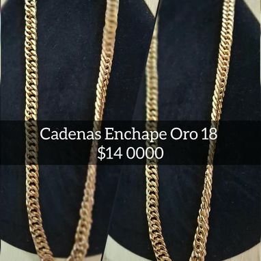 Cadenas  Baño de Oro - 3/10