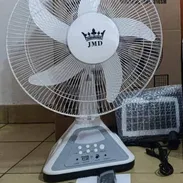 Ventilador recargable jdm 16 " - Img 55360324