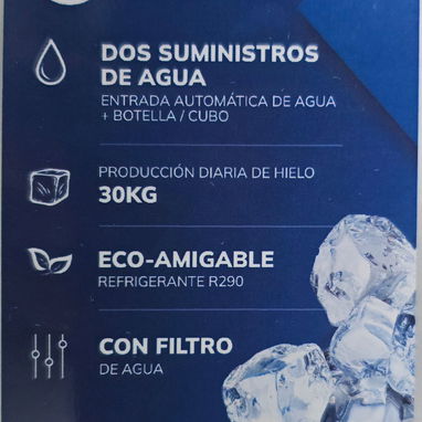 Maquina de hielo ( Hielera ) 30 kg - 6/6