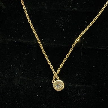 Hermosos set Pandora de Oro 14k con diamantes - Img 126058467