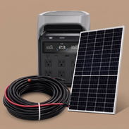 Delta 3 normal + panel 450w + cable - Img 57874452
