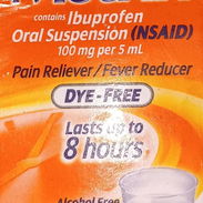 Motrin Ibuprofeno oral infantil de 2 a 11 años sabor frutos del bosque - Img 57380656