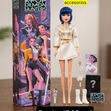 Atención fans del K-Pop y coleccionistas! 🌟 Traemos para ti la mercancía más exclusiva de K-Pop Demon Hunter - 6/10