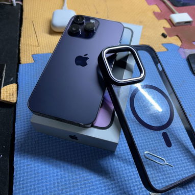 iPhone 14 Pro Max morado - Img 123338758