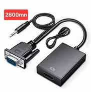Adaptadores de video VGA-HDMI, HDMI-VGA,DVI-VGA, DP-HDMI, DVI-HDMI - Img 47186488