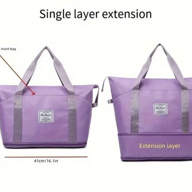 BOLSO EXPANDIBLE MULTIFUNCIONAL E IMPERMEABLE ✨👜 (Yus) 16 USD - 5/7
