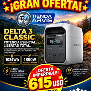 🔋 ECOFLOW DELTA 3 CLASSIC... - Img 57952381