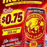 Refresco Ironbeer 355 ml - Img 56925453