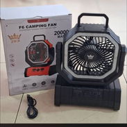 Ventilador recargable en 40 usd, 52516160 - Img 55009194