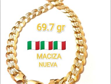 !!! VENDO MIS PRENDAS EXCLUSIVAS DE ORO 14 KILATES ITALIANO!!!! - Img 68881986