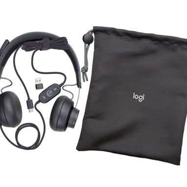 📞 Logitech Zone Wired – Audífonos con Cancelación de Ruido 🎧 - 2/5