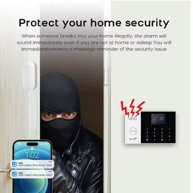 Sistema de alarmas. ALARMA. anti-intrusos. Primera mano - Img 116462608