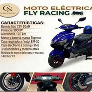 Motorina eléctrico fly racing - Img 56735471
