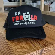 Gorra negra / Gorra negra completa / Gorra trucker - Img 53974476