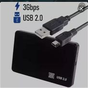Cajita de disco externo USB 2.0 - Img 45663244