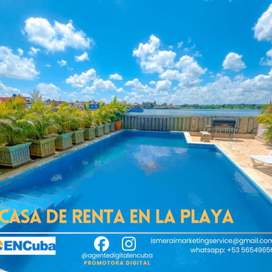🏖️ Casa de Renta disponible en Playa Baracoa | Frente al mar | Con Piscina - Img 115178382