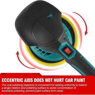 Pulidora inalámbrica para coche, pulidora eléctrica, máquina inalámbrica para pulir. 55 USD - Img 123251612