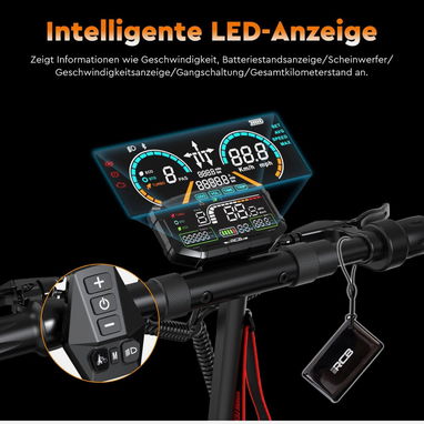 E-Scooter road legal electric scooter ABE foldable escooter electric scooter - Img 121852592